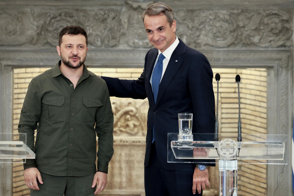 Επικοινωνία Μητσοτάκη με Ζελένσκι: Η Ελλάδα θα συνεχίσει να στηρίζει την Ουκρανία