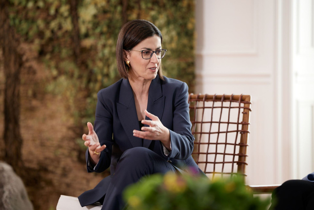 Ειρήνη Αγαπηδάκη: Η Ελλάδα φροντίζει ενεργά την υγεία των γυναικών