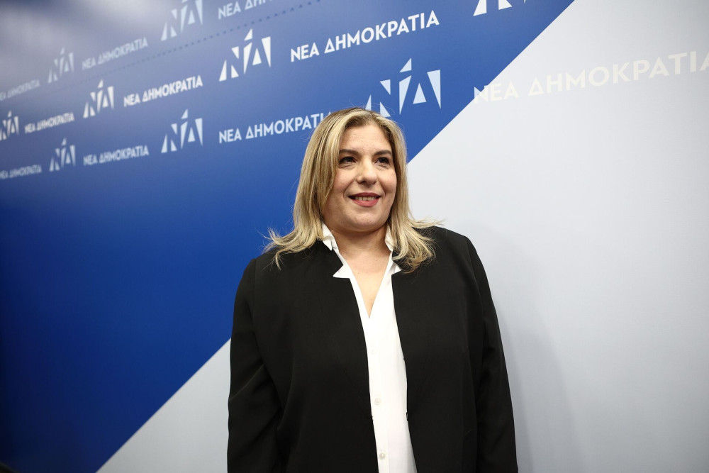 Παραιτήθηκε η Μαρία Συρεγγέλα από γραμματέας της Νέας Δημοκρατίας