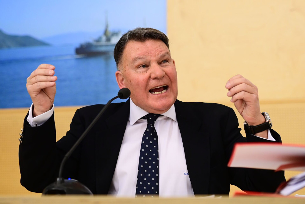 Βαριά «καμπάνα» της ΕΠΟ στον Κούγια - Απαγόρευση εισόδου στα γήπεδα για 2,5 μήνες