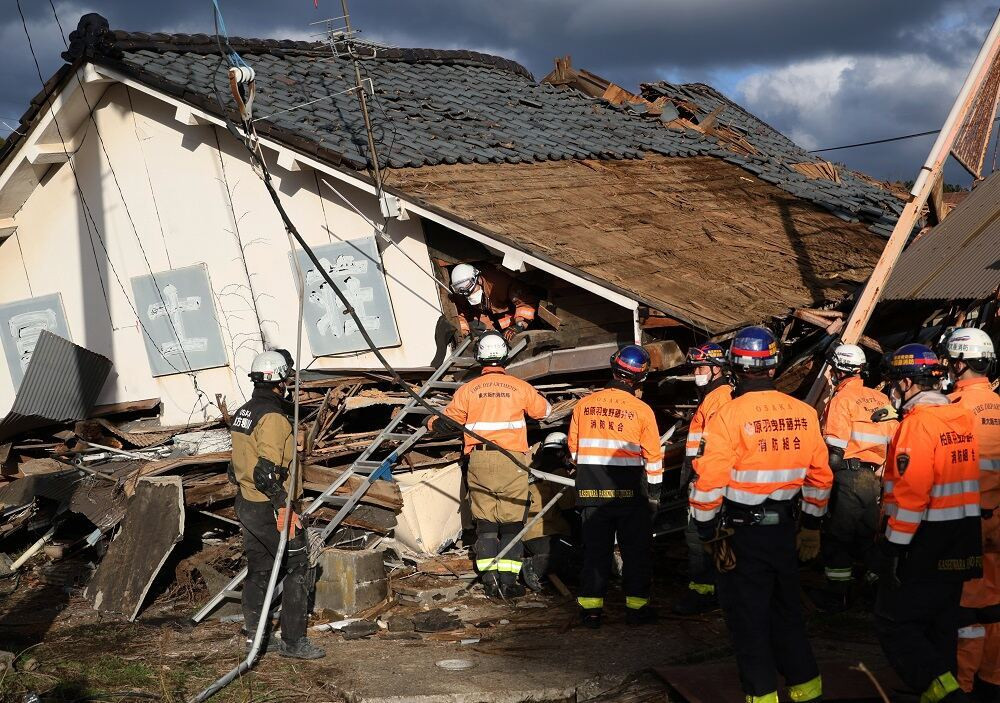 Σεισμός στην Ιαπωνία: 110 νεκροί, περισσότεροι από 200 οι αγνοούμενοι