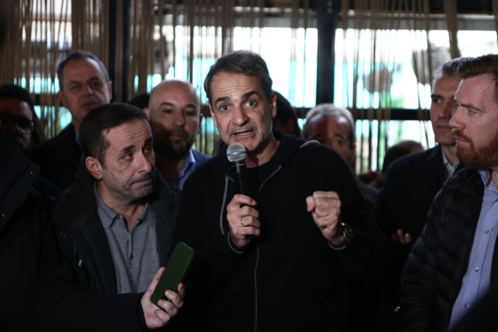 Μητσοτάκης από Γαλάτσι: «Δεν θα ανεχθώ τον πληθωρισμό της απληστίας-Να τα βάλουμε με το τέρας της ακρίβειας»