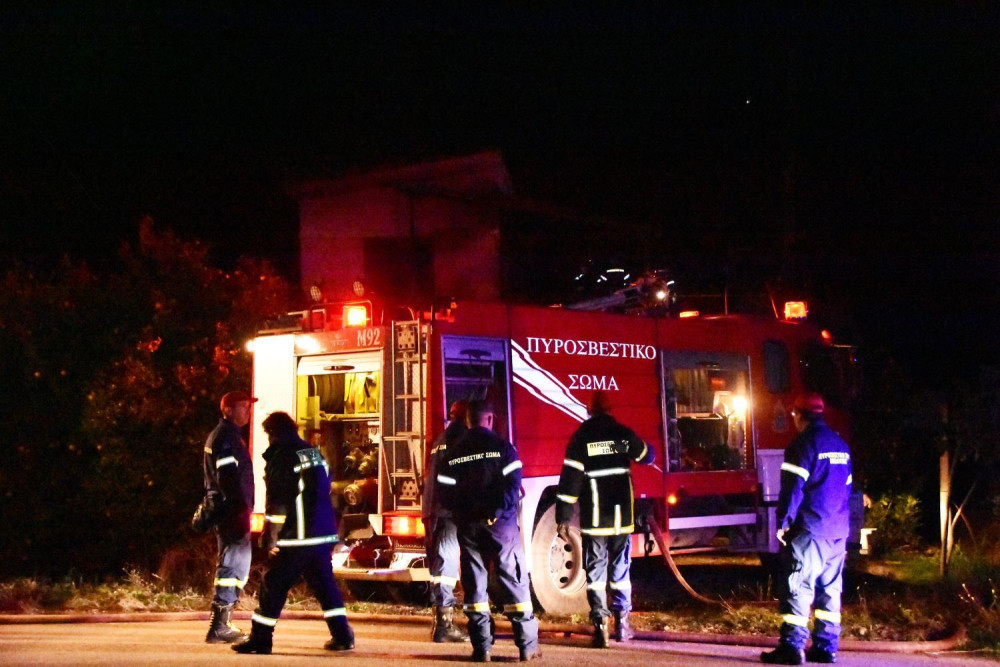 Νέα φωτιά στην Τεχνόπολη στο Γκάζι - Πιθανό βραχυκύκλωμα σε μετασχηματιστή
