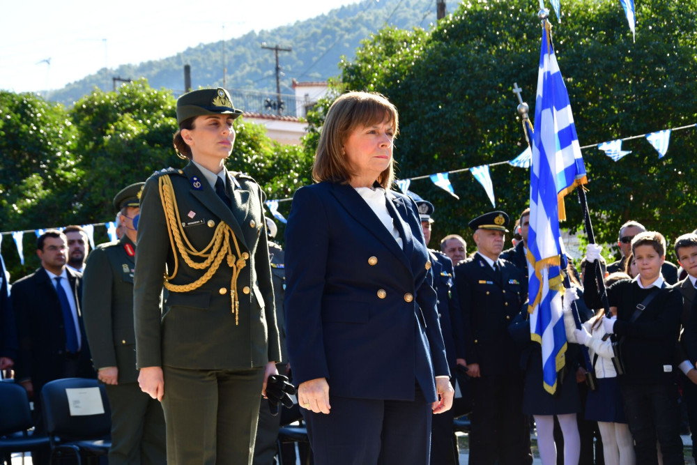 Επέτειος Α' Εθνοσυνέλευσης στη Νέα Επίδαυρο παρουσία της ΠτΔ	 Κατερίνας Σακελλαροπούλου