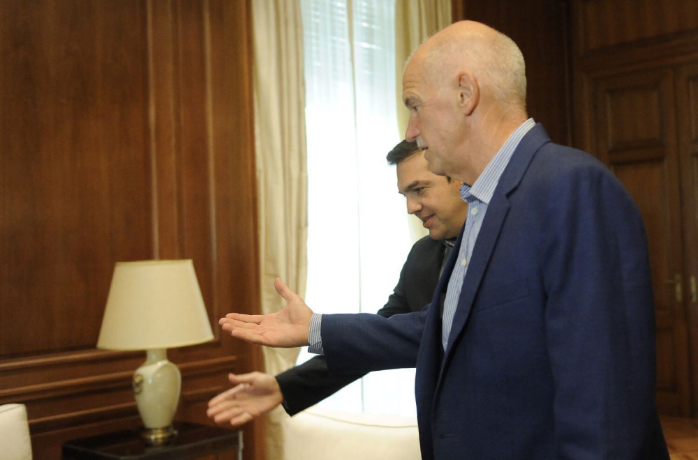 Νέα συνάντηση Τσίπρα - Παπανδρέου: ετοιμάζεται ευρύ προοδευτικό μέτωπο;