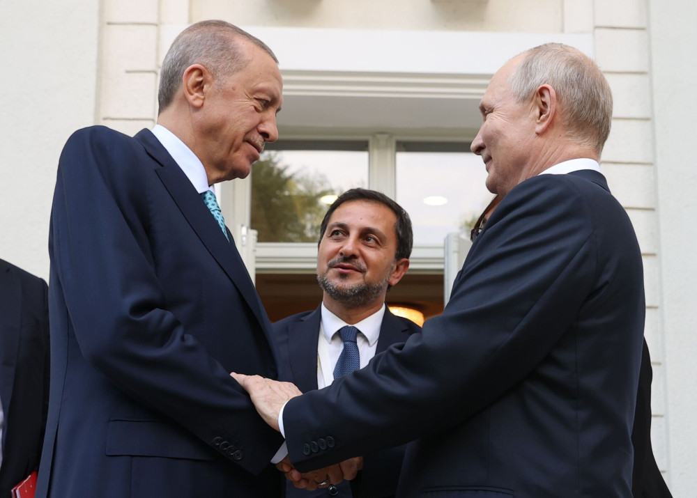 Τηλεφωνική επικοινωνία Ερντογάν - Πούτιν: Συζήτησαν για τη Γάζα και τις μεταξύ τους σχέσεις