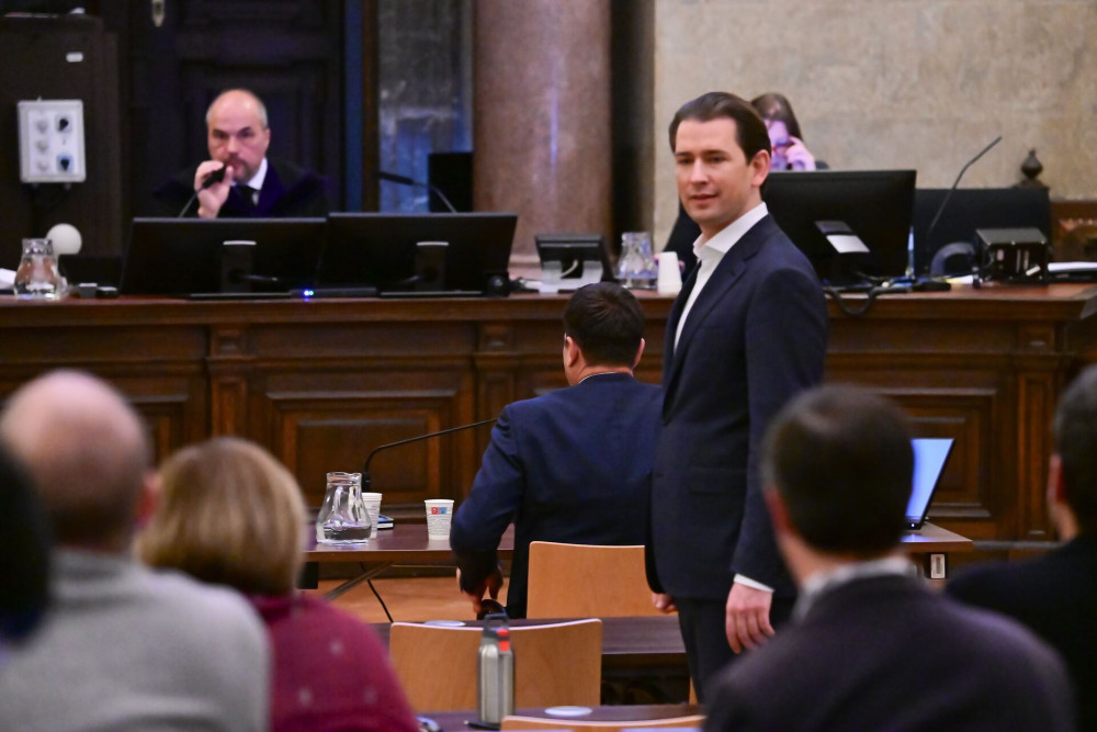 Αυστρία: Αθώος σε δεύτερο βαθμό ο πρώην καγκελάριος Σεμπάστιαν Κουρτς για το «Ίμπιζαγκεϊτ»