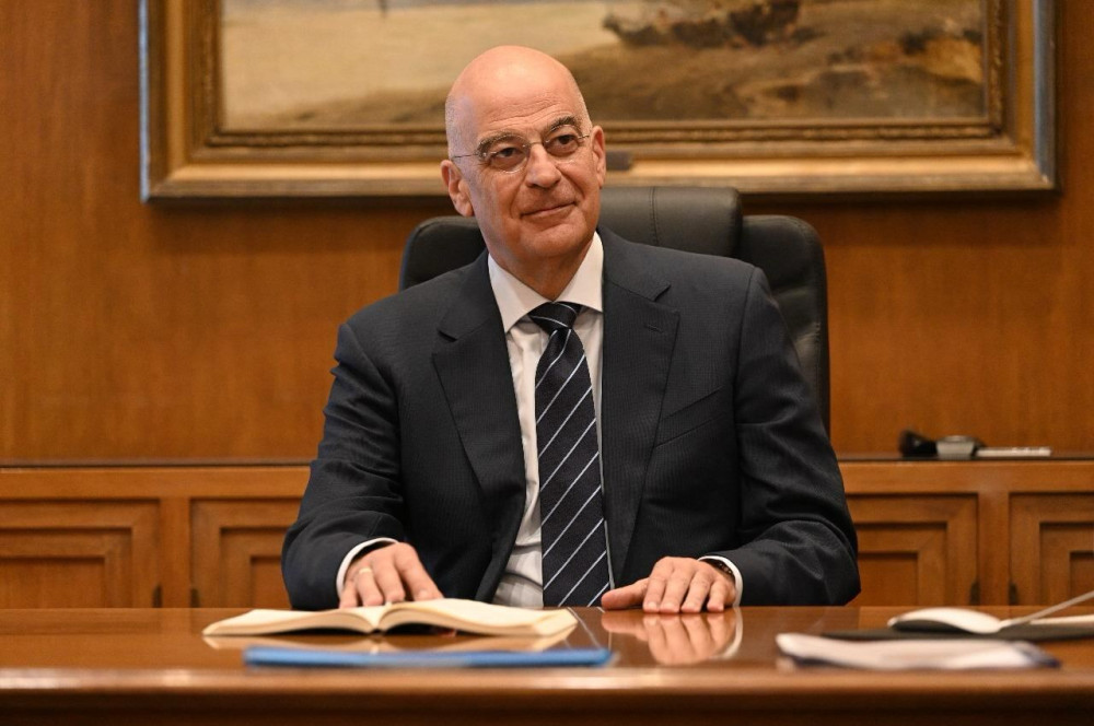 Συνάντηση Νίκου Δένδια με τον νέο Ιταλό πρέσβη - Ενίσχυση της διμερούς συνεργασίας