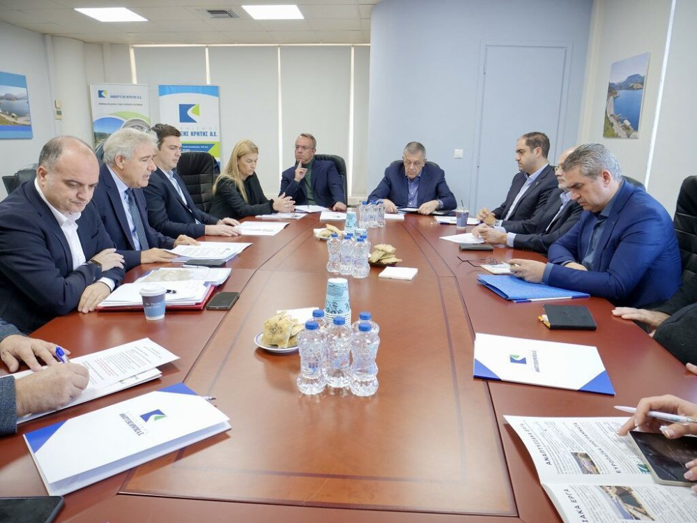 Χρήστος Σταϊκούρας: Εμβληματικά έργα 3,5 δισ. ευρώ στην Κρήτη