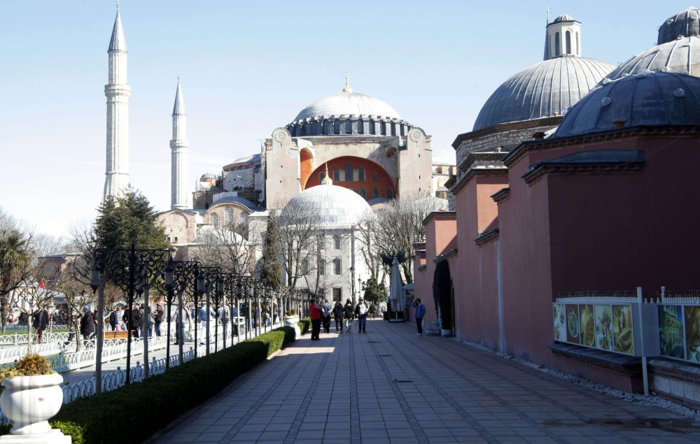 Τουρκική πρόκληση με μνημόσυνο για τον Χανίγια στην Αγία Σοφία