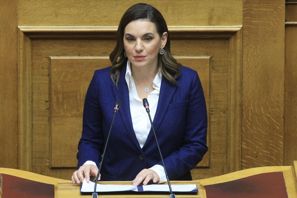 Όλγα Κεφαλογιάννη: Aναμένεται αύξηση των τουριστικών εσόδων - Επενδύουμε στρατηγικά στις ΗΠΑ