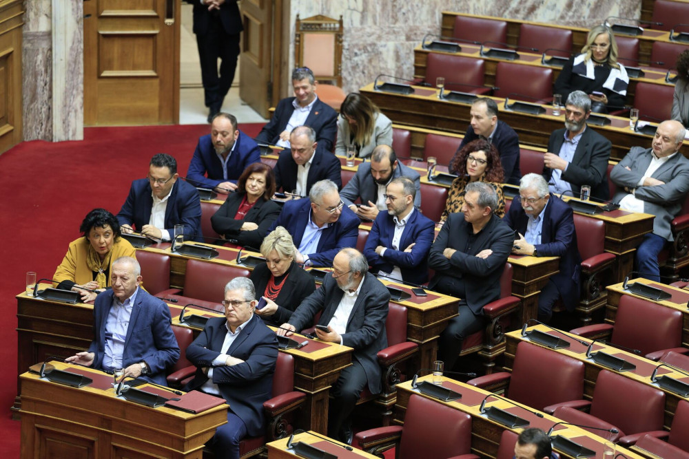 Επιμένει το ΚΚΕ για τους «sugar daddies» - Σοφιανός: Σχόλιο για τις πλατφόρμες η δήλωση Κουτσούμπα