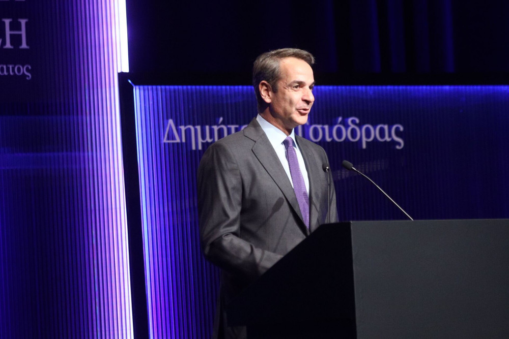 Μητσοτάκης στην παρουσίαση βιβλίου του Δημήτρη Τσιόδρα: Η Ελλάδα  χρειάζεται ικανούς ανθρώπους με φρέσκες ιδέες