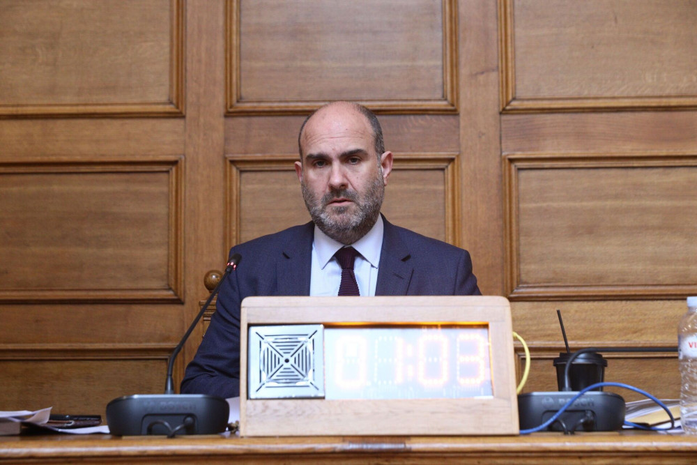 Μαρκόπουλος για Τέμπη: Το έργο Εξεταστικής και Δικαιοσύνης δεν προσφέρεται για φθηνό εντυπωσιασμό
