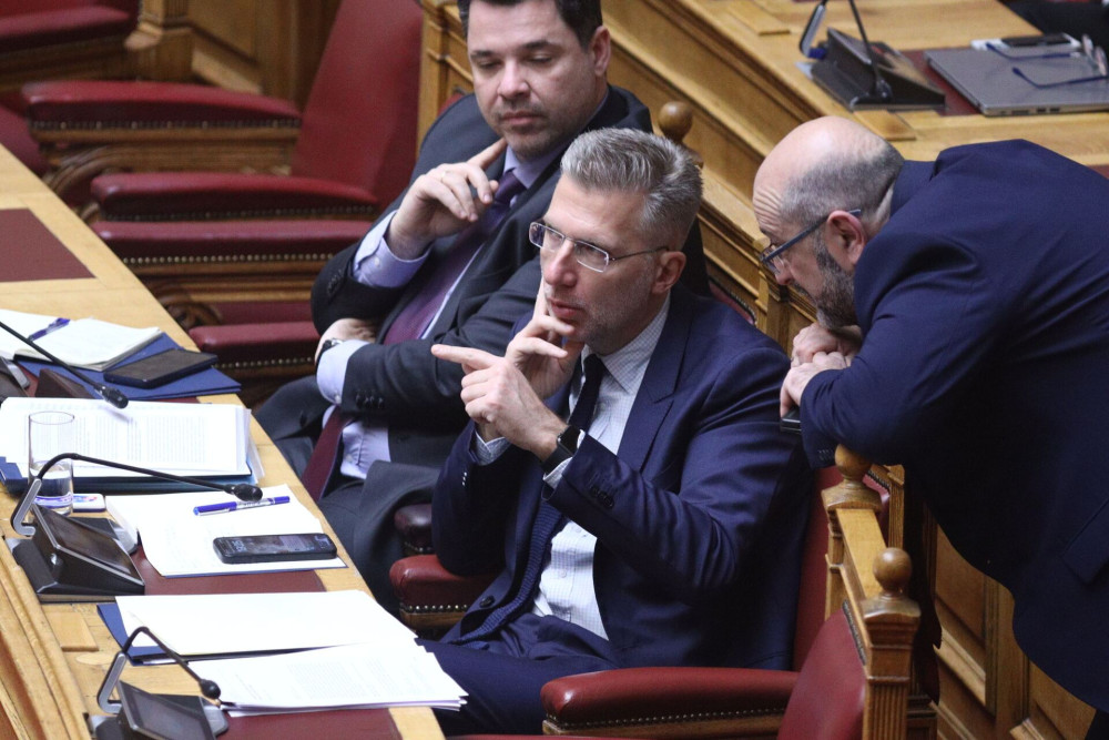 Σκέρτσος: «Ευρύχωρη παράταξη» η ΝΔ -Γιατί δεν επελέγη κομματική πειθαρχία στον γάμο ομόφυλων