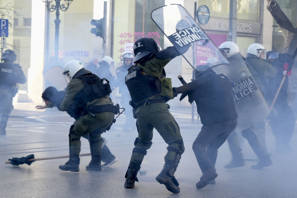 Μιχάλης Δεμερτζής: Η Ελλάδα του χθες αντιδρά όλο και πιο έντονα