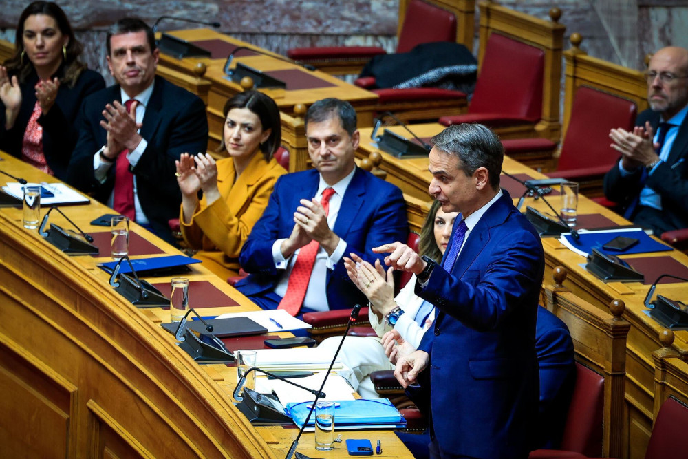 Μητσοτάκης σε Φάμελλο: Ο Καμμένος δεν σας άφησε να νομοθετήσετε τον γάμο των ομόφυλων