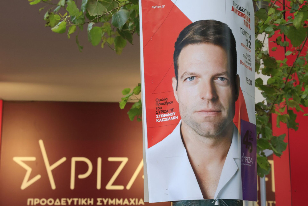 ΣΥΡΙΖΑ: «σάλτσες πουμαρό» από τον… σεφ Στέφανο