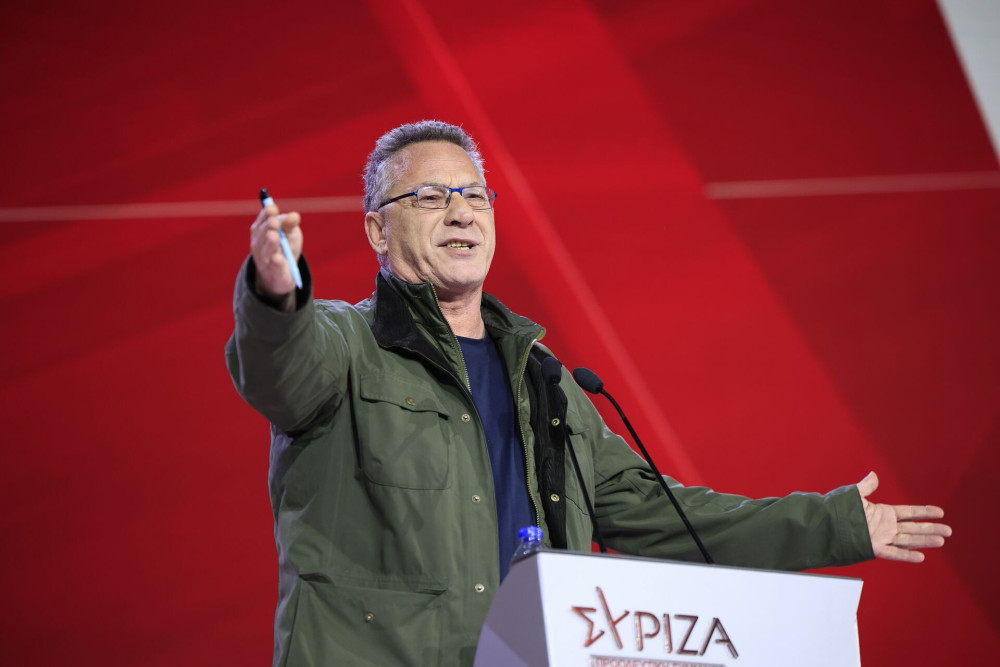 Συνέδριο ΣΥΡΙΖΑ: άγριος καβγάς Αρβανίτη - Παππά για το ποιος είναι πιο... «κομματικός»!