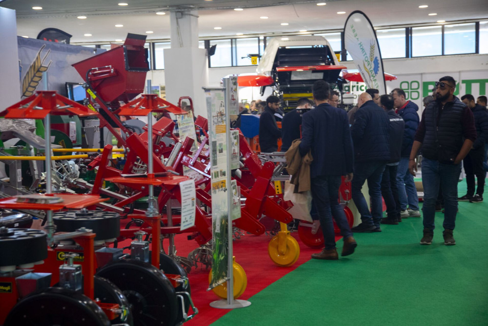 30ή AGROTICA: το αδιαχώρητο επικρατεί στη ΔΕΘ - Μεγάλο το ενδιαφέρον απ' όλη την Ελλάδα