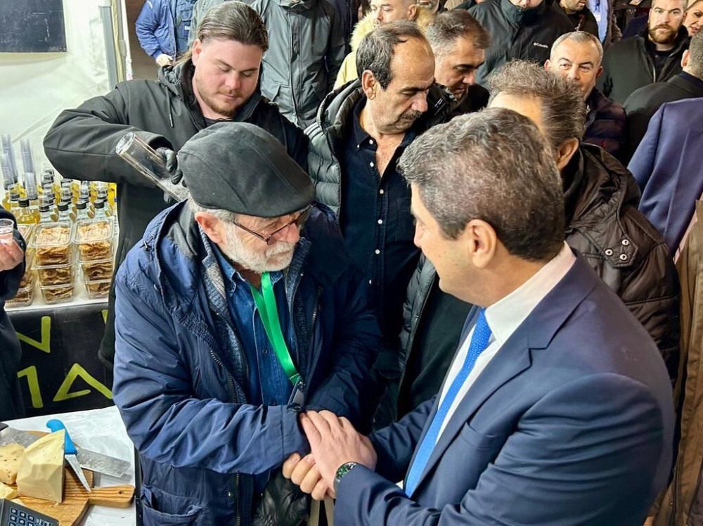 Αυγενάκης σε αγρότες της Κρήτης: «Μέσα από τον διάλογο όλοι γινόμαστε πιο σοφοί»