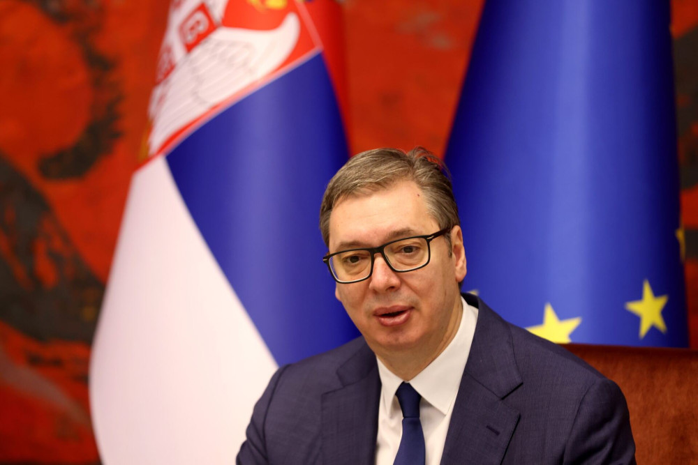 Αλεξάντερ Βούτσιτς: Η Σερβία δεν προβλέπεται να ενταχθεί στην ΕΕ το 2028