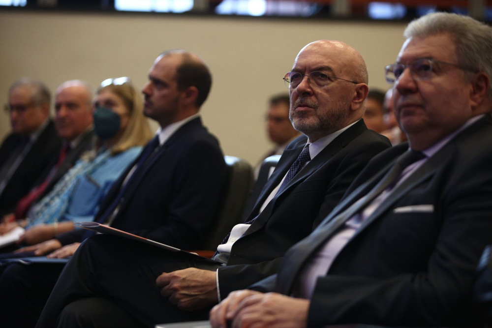 Σε θερμό κλίμα η επίσκεψη του Κώστα Φραγκογιάννη στην Κωνσταντινούπολη