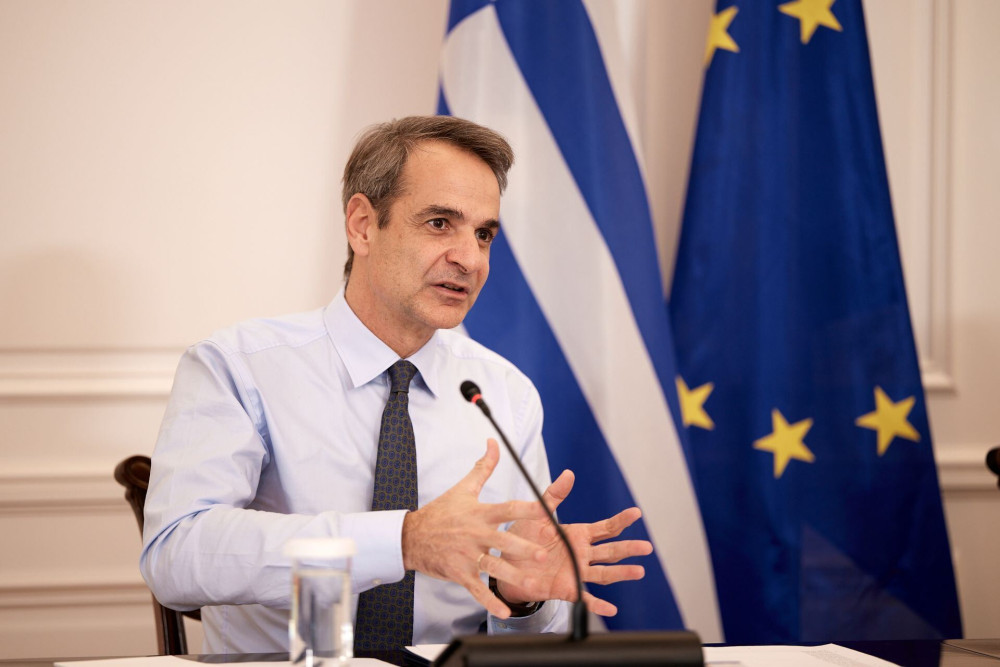 Κυριάκος Μητσοτάκης: στον Πειραιά, στην εκδήλωση για τα νέα πυροσβεστικά πλοία