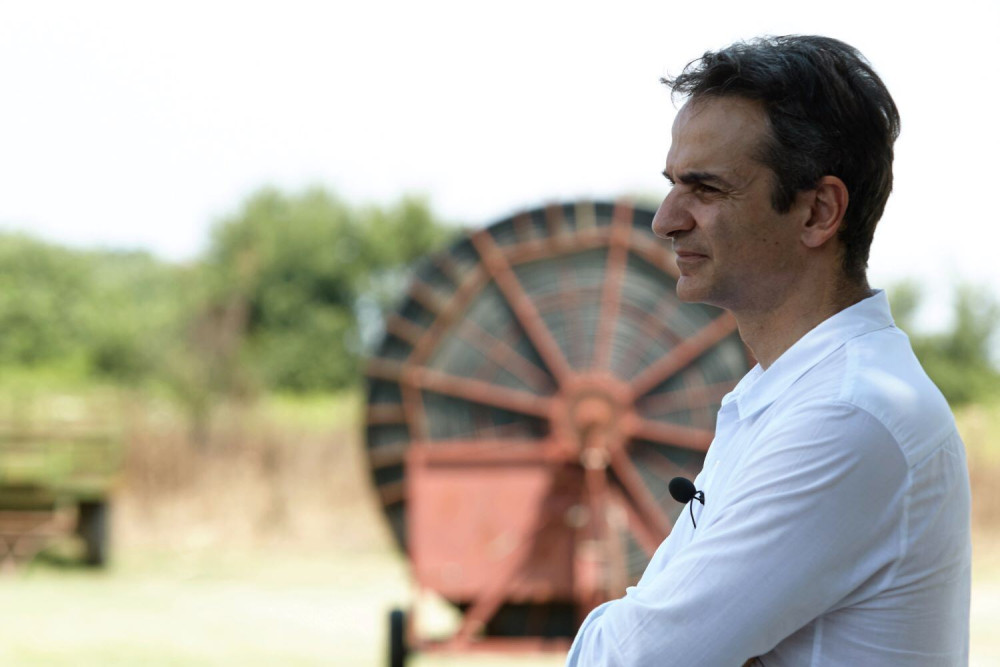 Μητσοτάκης: Για εμάς δεν υπάρχει αγροτικό μέτωπο, αναγνωρίζουμε την αγωνία τους για το αύριο