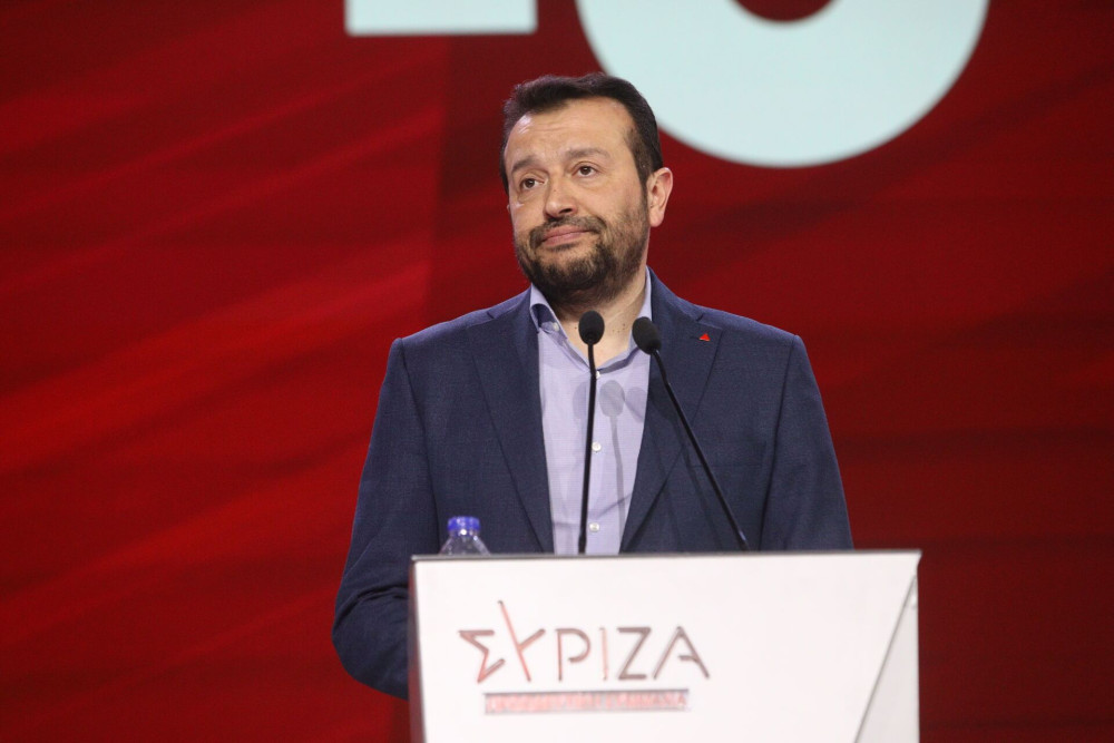 Νίκος Παππάς: «Προσπάθεια δαιμονοποίησης της συννενόησης των προοδευτικών δυνάμεων από τη ΝΔ»