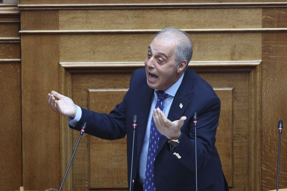 Κυριάκος Βελόπουλος: πήραν στο ψιλό τον «επιστολογράφο» του Ιησού
