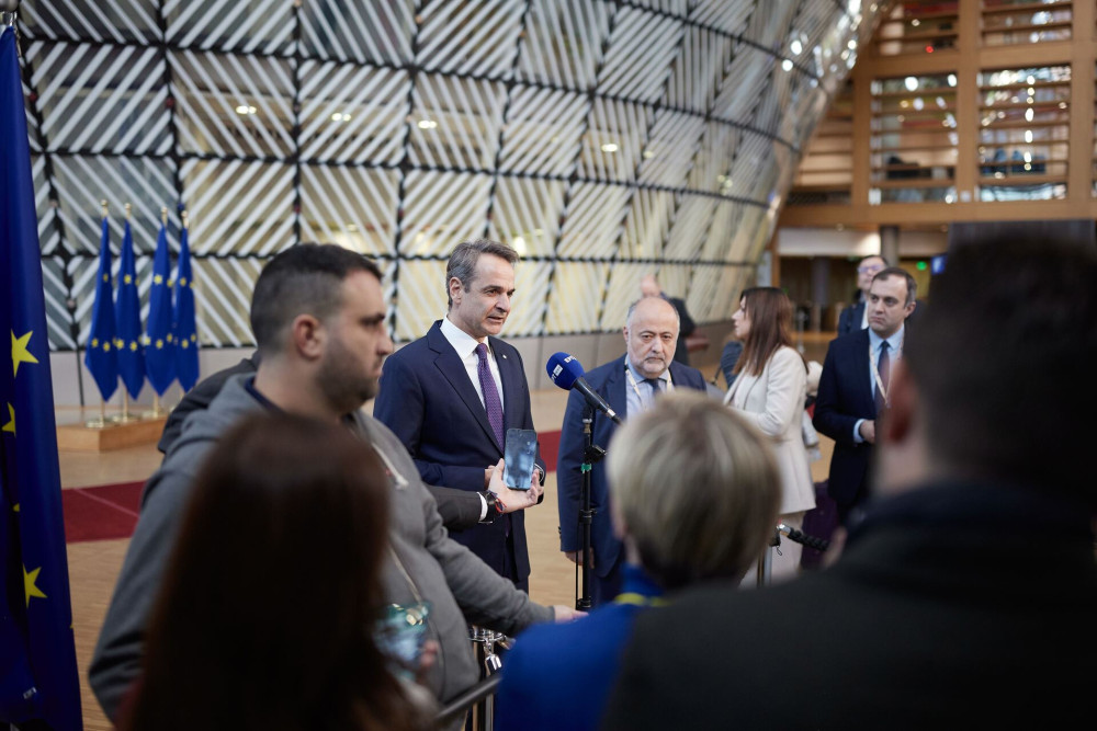 Στις Βρυξέλλες 21-22 Μαρτίου ο Κυριάκος Μητσοτάκης για τη Σύνοδο Κορυφής