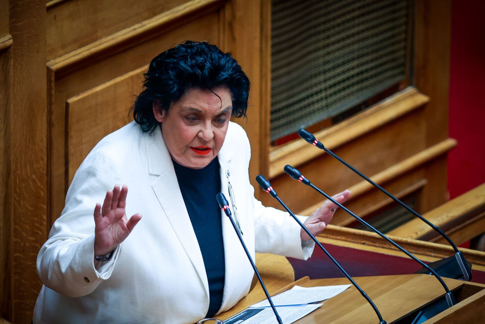 Λιάνα Κανέλλη για το «βούλωσ' το» του Πολάκη: Ποιος είχε προσδοκίες για κάτι καλύτερο;