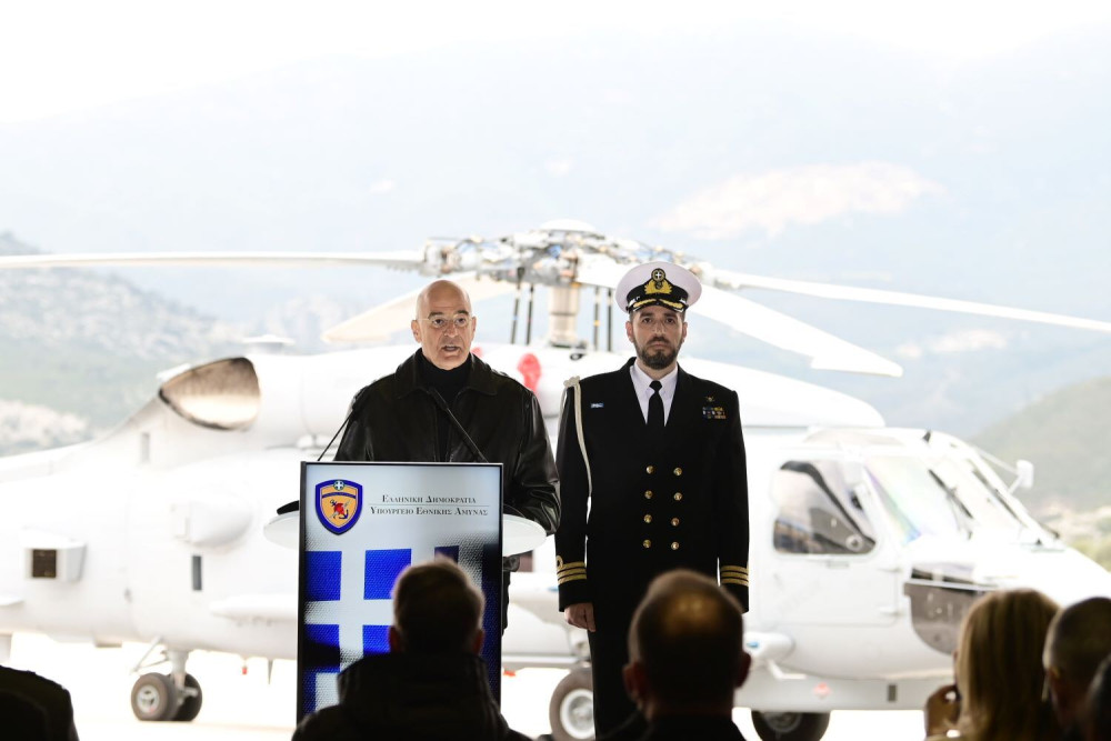 Νίκος Δένδιας: Το ΠΝ αποκτά «έναν στόλο υψηλών δυνατοτήτων»