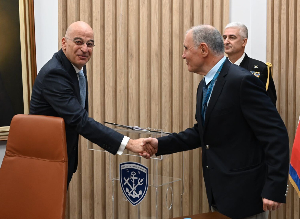 Νίκος Δένδιας: παρέστη στην τελετή ολοκλήρωσης του προγράμματος «ΚΥΚΝΟΣ»