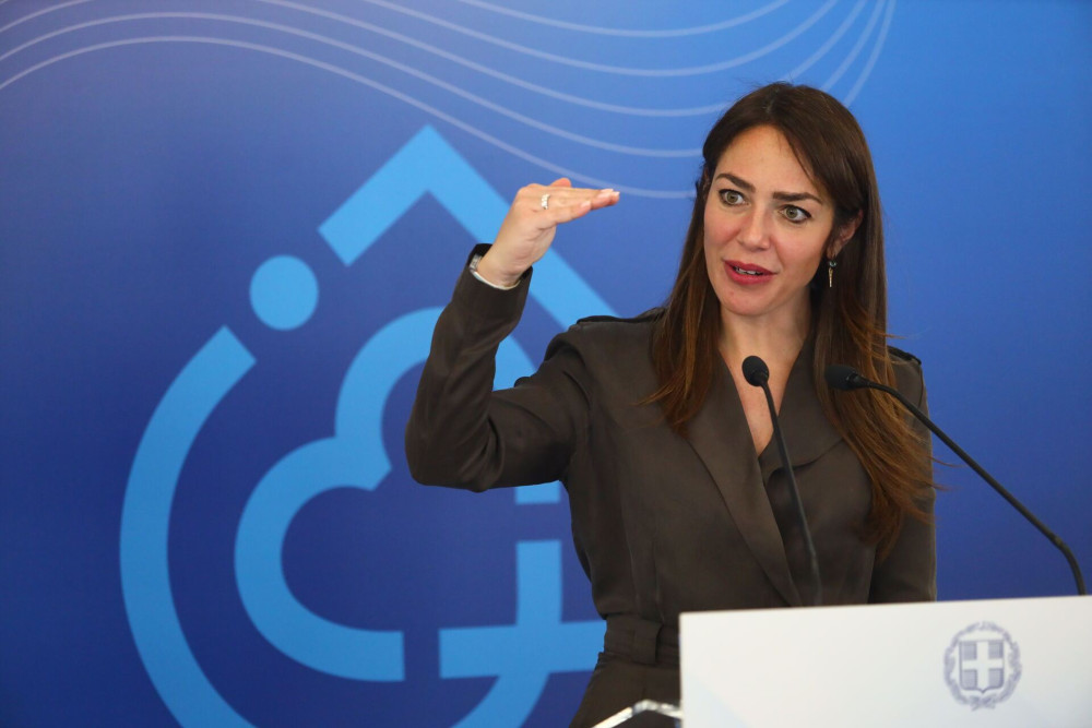 Δόμνα Μιχαηλίδου: παρουσίασε στον ΟΗΕ την Εθνική Στρατηγική Στέγασης