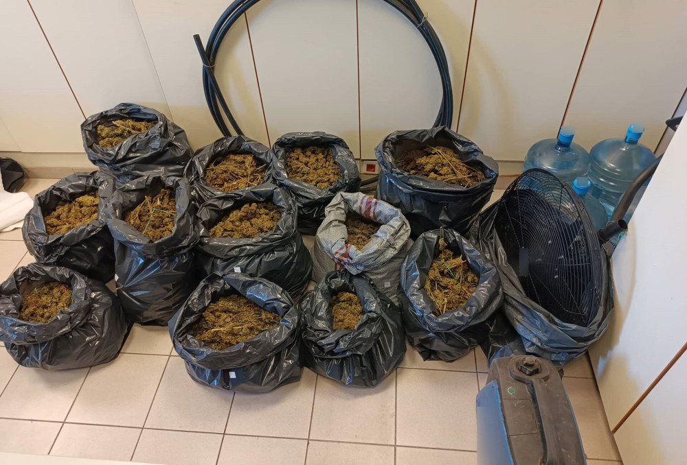 Γλυφάδα: συνελήφθη 16χρονος με 40 συσκευασίες κάνναβης σε πάρκο