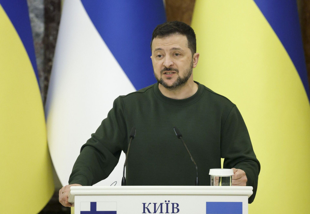 Ζελένσκι: Η πρόταση του Πούτιν είναι αναξιόπιστη, είναι σαν τον Χίτλερ, δεν θα σταματήσει