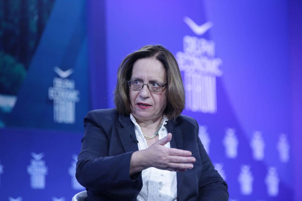 Σκληρή απάντηση της Γεωργίας Αδειλίνη στον Σωκράτη Φάμελλο