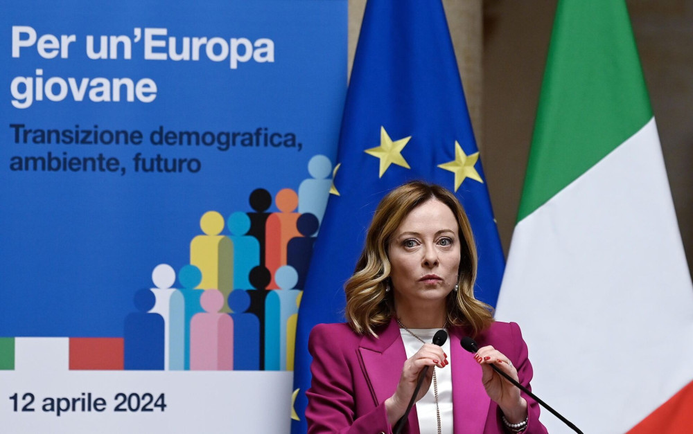 Τζόρτζια Μελόνι: Στο προσκήνιο οι εξελίξεις στο Μεσανατολικό