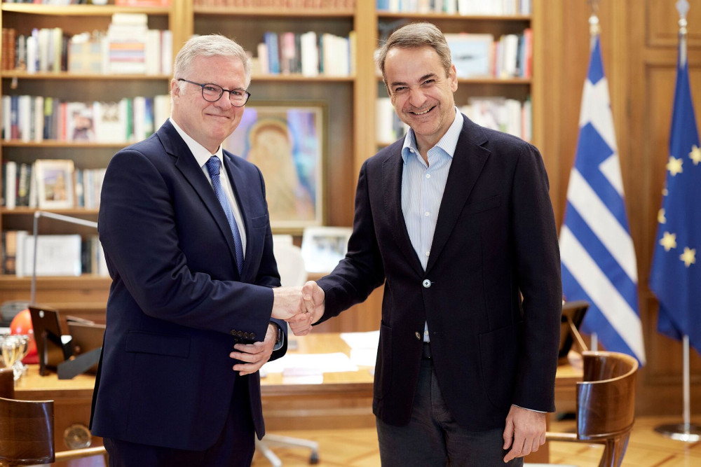 Ευρωεκλογές: υποψήφιος με τη ΝΔ ο εκδότης και δημοσιογράφος Γιώργος Μουρούτης
