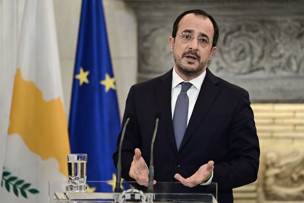 Νίκος Χριστοδουλίδης: Η Κύπρος στέκεται ξεκάθαρα στο πλευρό της Ουκρανίας