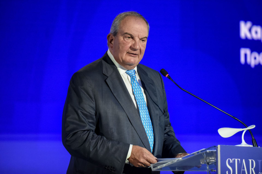 Κώστας Καραμανλής για τον θάνατο του Βαρδή Βαρδινογιάννη: Υπήρξε πρωτοπόρος, οραματιστής και εργατικός