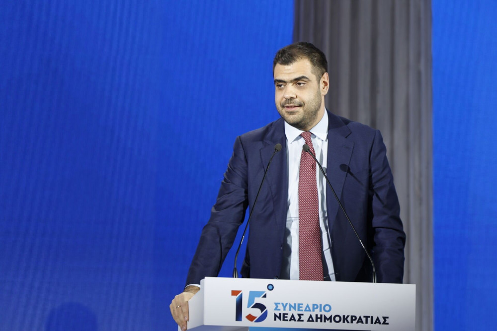 15ο Συνέδριο ΝΔ-Παύλος Μαρινάκης: Δεν είμαστε όλοι ίδιοι - Εμείς λέμε αλήθειες