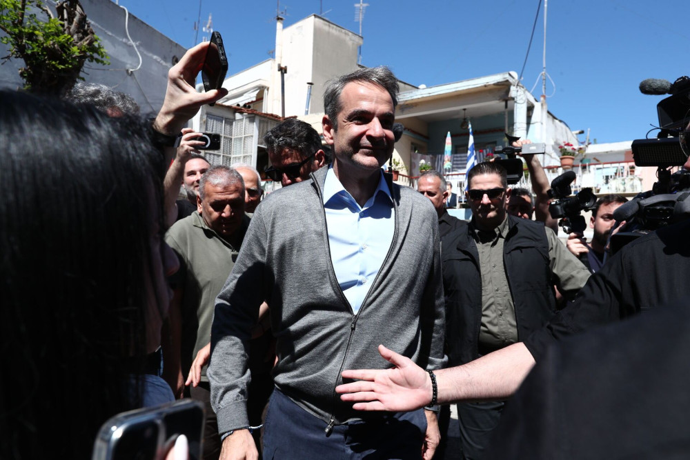 Κυριάκος Μητσοτάκης: συνάντηση με πολίτες το Σάββατο στον Άγιο Δημήτριο