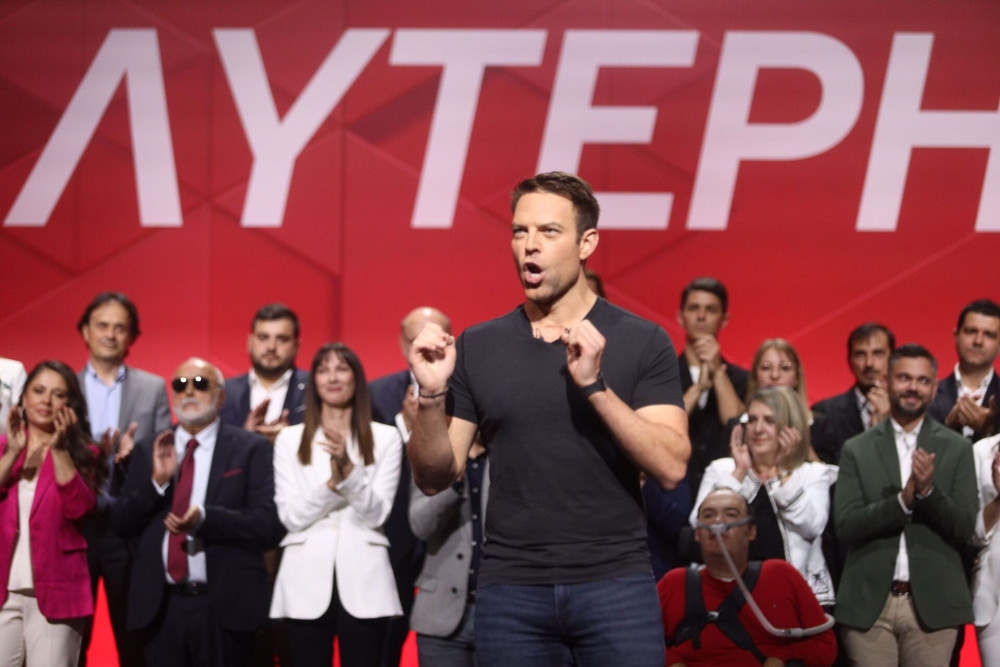 Ύβρεις, λαϊκισμός και διχασμός: το τρίπτυχο Κασσελάκη στον δρόμο προς τις ευρωεκλογές