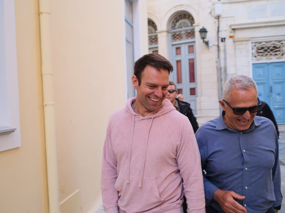 Κασσελάκης: ήξεις αφήξεις αλά Τραμπ