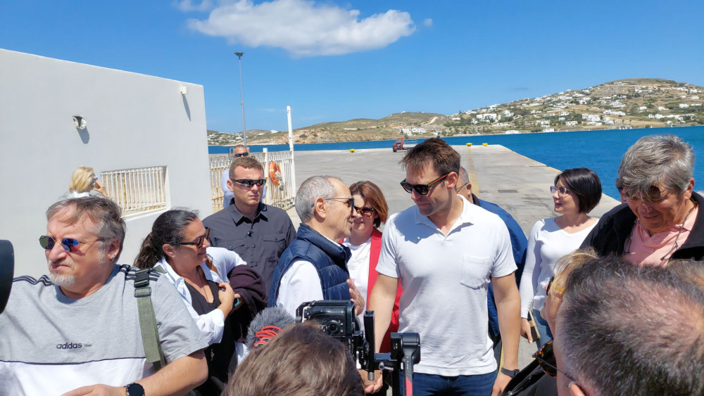 Σσσς! Ο Κασσελάκης βρίσκεται σε κρουαζιέρες...