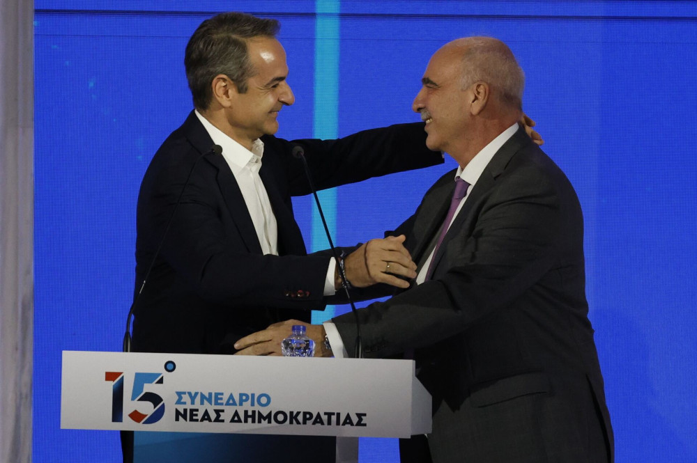 15ο Συνέδριο ΝΔ-Βαγγέλης Μεϊμαράκης: «Κυριάκο, θα είμαστε όλοι στρατιώτες!»