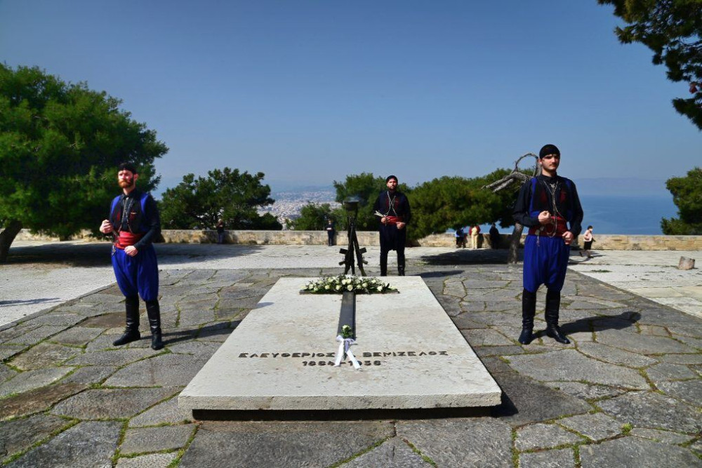 Χανιά: ετήσιο μνημόσυνο των Ελευθερίου και Σοφοκλή Βενιζέλου